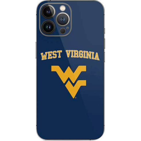 West Virginia University Est 1867 iPhone 14 Pro Max Skin