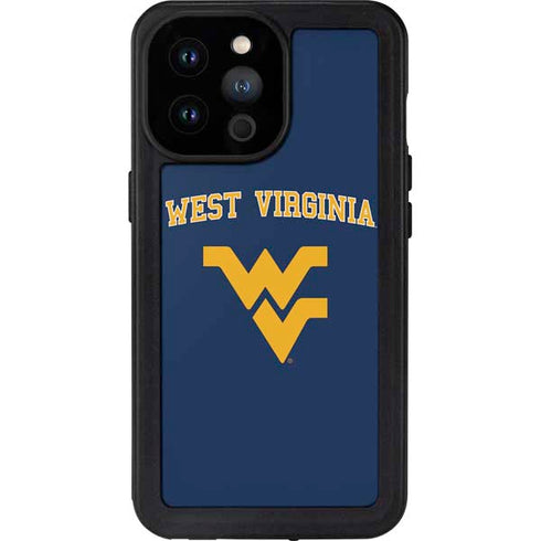 West Virginia University Est 1867 iPhone 14 Pro Max Waterproof Case