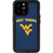 West Virginia University Est 1867 iPhone 14 Pro Max Waterproof Case