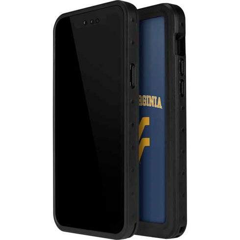 West Virginia University Est 1867 iPhone 14 Pro Max Waterproof Case