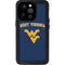 West Virginia University Est 1867 iPhone 14 Pro Waterproof Case