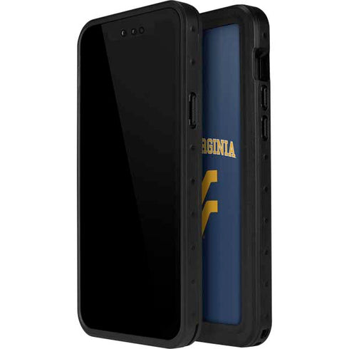 West Virginia University Est 1867 iPhone 14 Pro Waterproof Case
