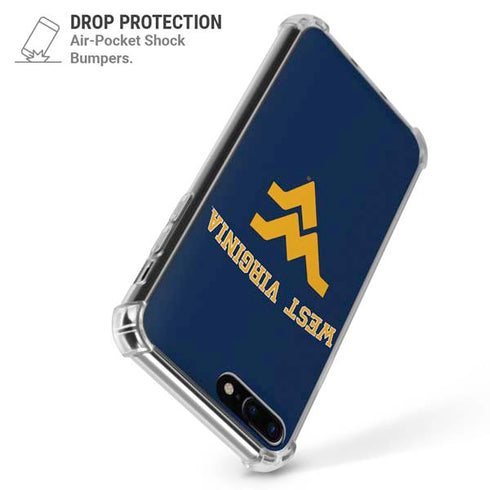 West Virginia University Est 1867 iPhone 7/8 Plus Clear Case