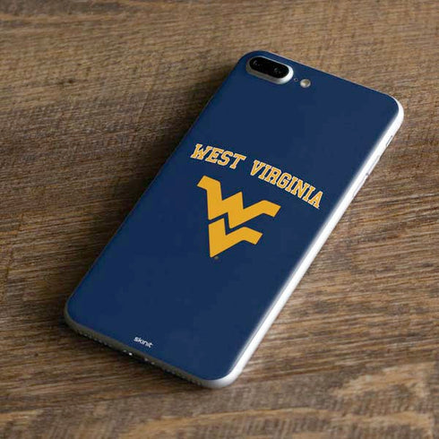 West Virginia University Est 1867 iPhone 8 Plus Skin