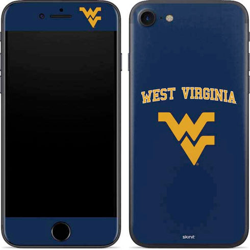 West Virginia University Est 1867 iPhone 8 Skin