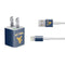 West Virginia University Est 1867 iPhone Charger (5W USB) Skin