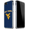 West Virginia University Est 1867 iPhone SE (2nd & 3rd Gen) Clear Case