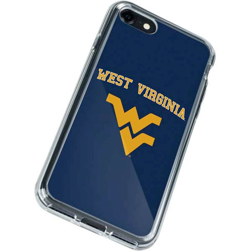 West Virginia University Est 1867 iPhone SE (2nd & 3rd Gen) Clear Case