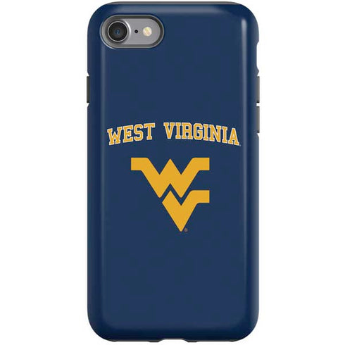 West Virginia University Est 1867 iPhone SE (2nd & 3rd Gen) Pro Case