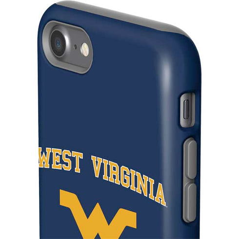 West Virginia University Est 1867 iPhone SE (2nd & 3rd Gen) Pro Case