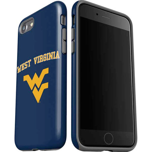 West Virginia University Est 1867 iPhone SE (2nd & 3rd Gen) Pro Case