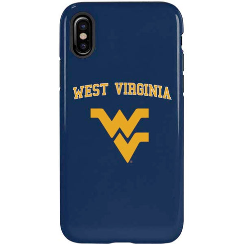 West Virginia University Est 1867 iPhone X Pro Case