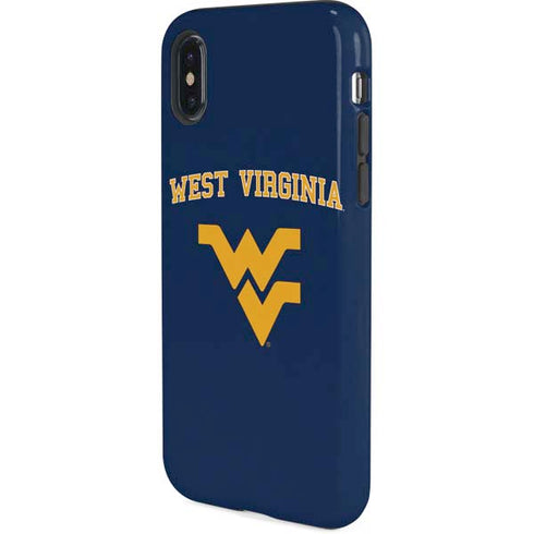 West Virginia University Est 1867 iPhone X Pro Case