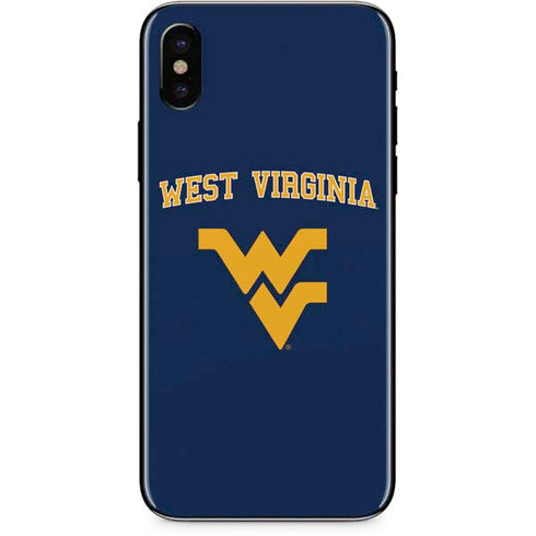 West Virginia University Est 1867 iPhone X Skin