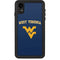 West Virginia University Est 1867 iPhone XR Waterproof Case