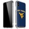 West Virginia University Est 1867 iPhone XS Max Clear Case