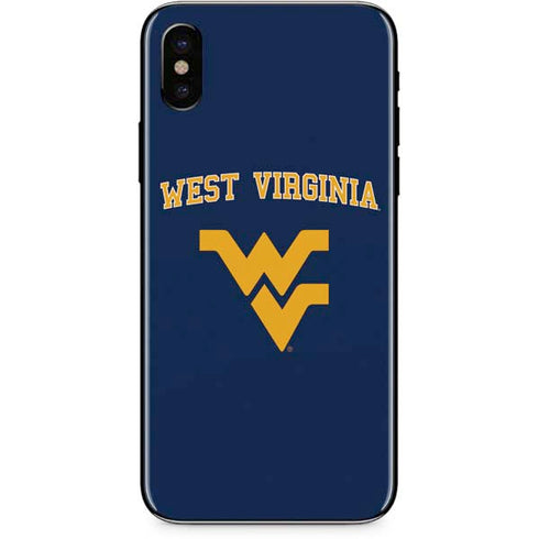 West Virginia University Est 1867 iPhone XS Max Skin