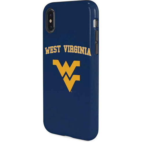 West Virginia University Est 1867 iPhone XS Pro Case