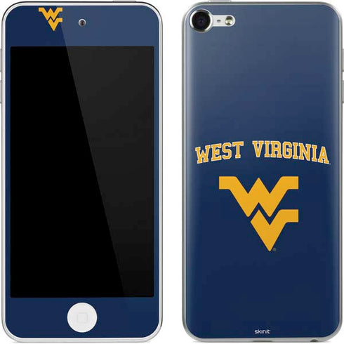 West Virginia University Est 1867 Apple iPod Skin