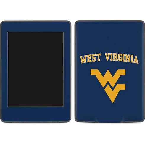 West Virginia University Est 1867 Amazon Kindle Skin