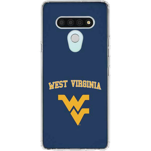West Virginia University Est 1867 LG Stylo 6 Clear Case