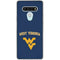 West Virginia University Est 1867 LG Stylo 6 Clear Case