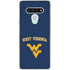 West Virginia University Est 1867 LG Stylo 6 Clear Case