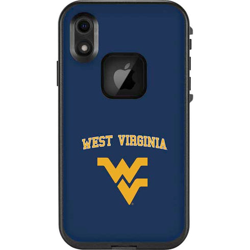 West Virginia University Est 1867 LifeProof Fre iPhone Skin