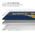 West Virginia University Est 1867 MacBook Air 13in M1 (2021) Case plus Skin