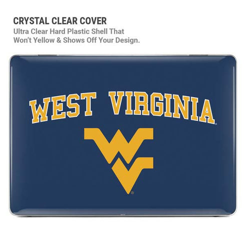 West Virginia University Est 1867 MacBook Air 15in (2023-2025) Case plus Skin