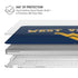 West Virginia University Est 1867 MacBook Air 15in (2023-2025) Case plus Skin