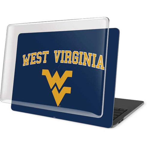 West Virginia University Est 1867 MacBook Pro 13in (2020) Case plus Skin