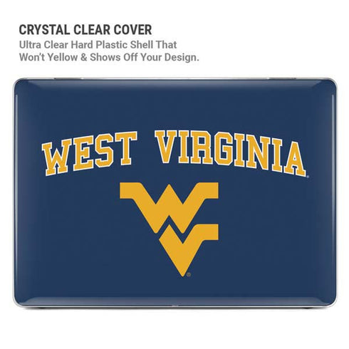 West Virginia University Est 1867 MacBook Pro 16in (2021-25) Case plus Skin