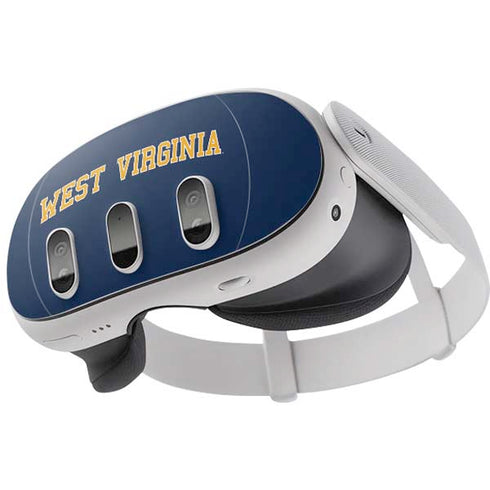 West Virginia University Est 1867 Meta Quest 3 Skin