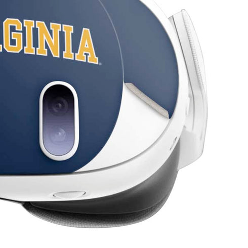 West Virginia University Est 1867 Meta Quest 3 Skin