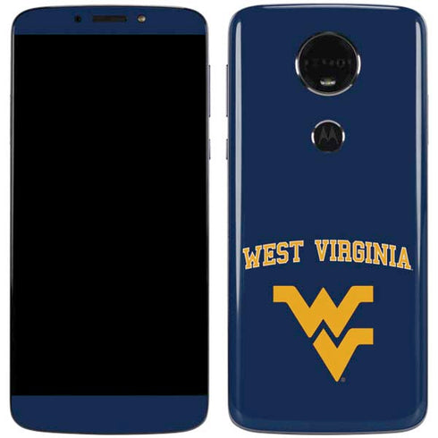 West Virginia University Est 1867 Moto E5 Plus Skin