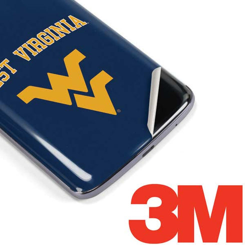 West Virginia University Est 1867 Moto E5 Plus Skin