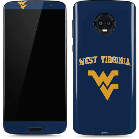 West Virginia University Est 1867 Moto G6 Skin