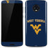 West Virginia University Est 1867 Moto G6 Skin