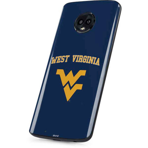 West Virginia University Est 1867 Moto G6 Skin