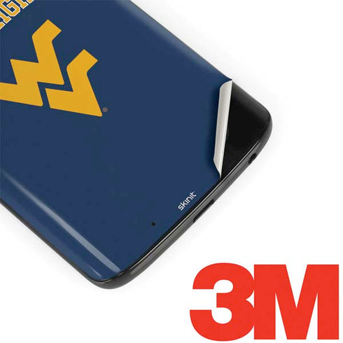 West Virginia University Est 1867 Moto G6 Skin