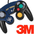 West Virginia University Est 1867 Nintendo GameCube Controller Skin