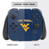 West Virginia University Est 1867 Nintendo Switch Bundle Skin