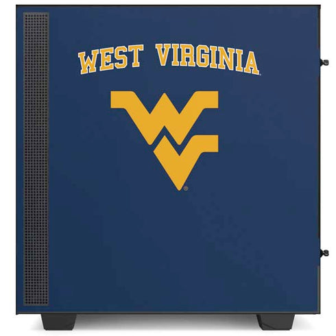 West Virginia University Est 1867 NZXT H510 Compact ATX Mid-Tower Case Skin