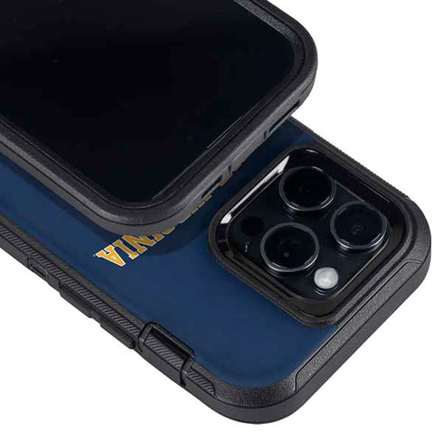 West Virginia University Est 1867 Otterbox Defender iPhone Skin