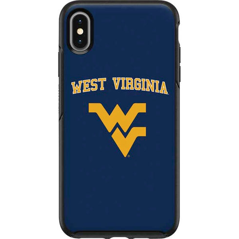 West Virginia University Est 1867 Otterbox Symmetry iPhone Skin