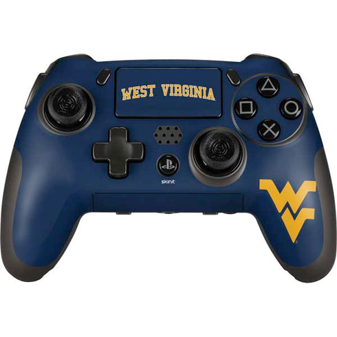 West Virginia University Est 1867 PlayStation Scuf Vantage 2 Controller Skin