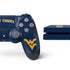 West Virginia University Est 1867 PS4 Console and Controller Bundle Skin