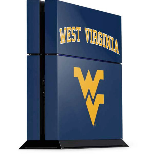 West Virginia University Est 1867 PS4 Console Skin