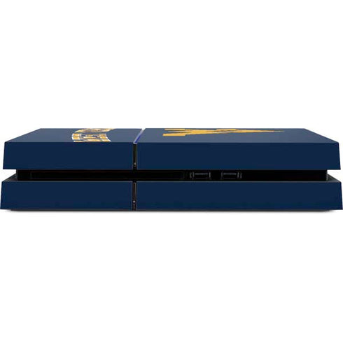 West Virginia University Est 1867 PS4 Console Skin
